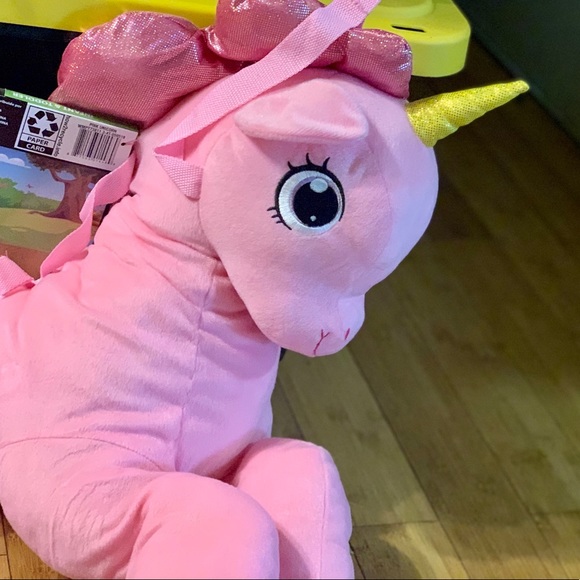 Pink Unicorn Rider Toddler Halloween Costume New - Picture 2 of 8